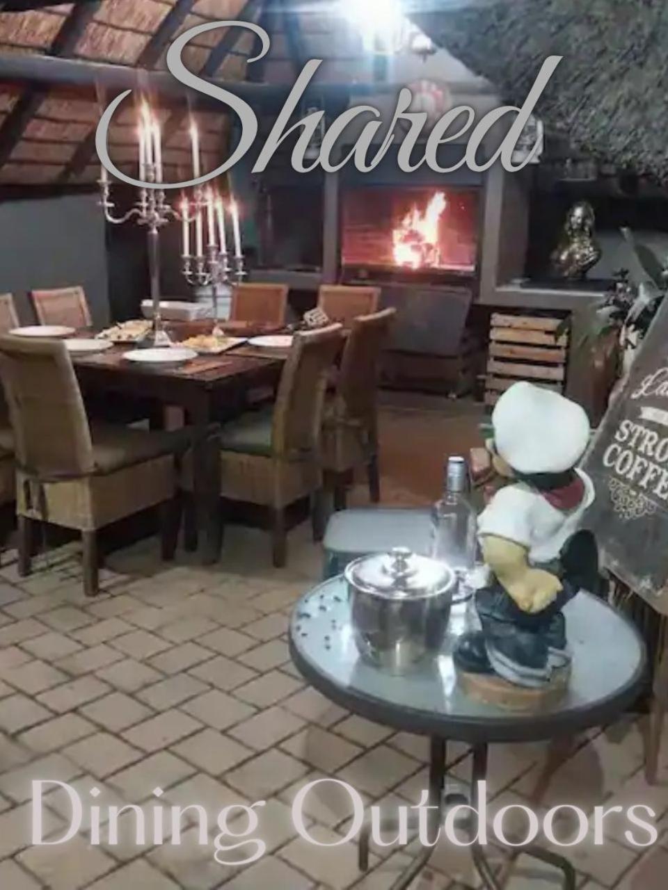 The Elephant Room At Frederick'S Place Pretoria-Noord Zewnętrze zdjęcie